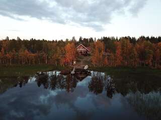 Фото Шале Tunturihuvila 1 г. Vuontisjärvi